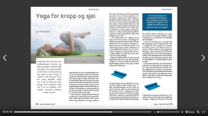 Yoga for kropp og sjel